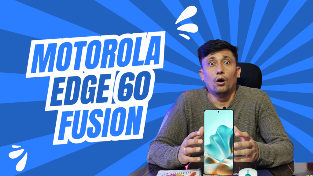 Motorola Edge 60 Fusion