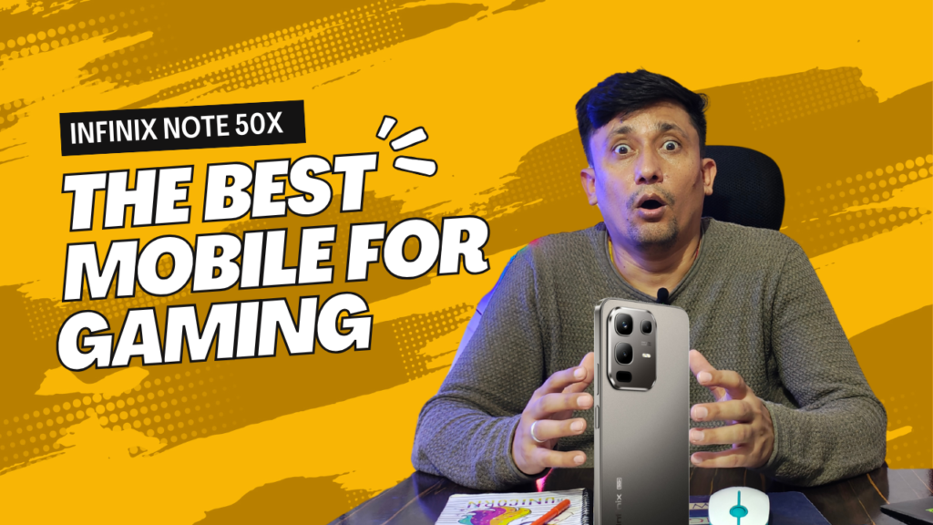 Yellow Abstract Texture Mobile Game Promotion Youtube Thumbnail