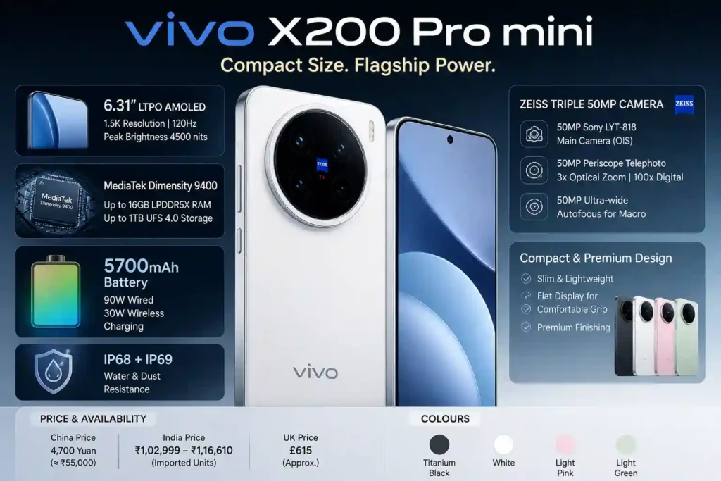 vivo X200 Pro mini