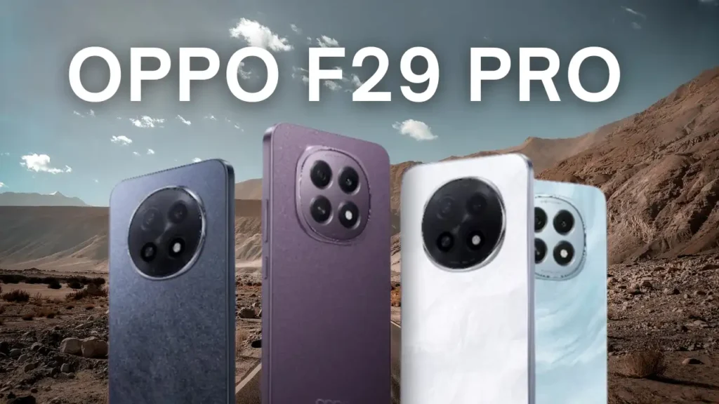 OPPO F29 Pro