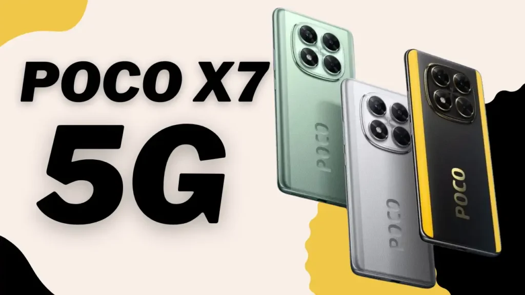 Poco X7 5G