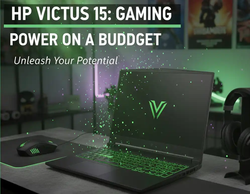 HP Victus 15 gaming laptop