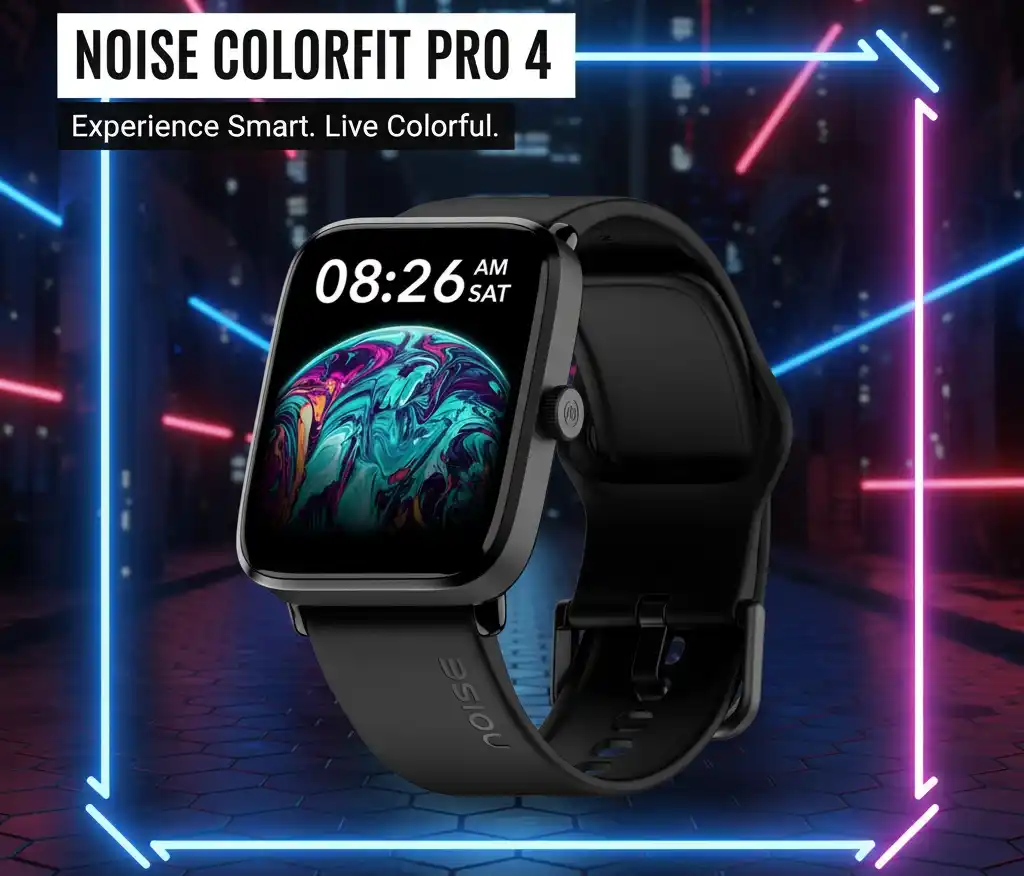 Noise ColorFit Pro 4