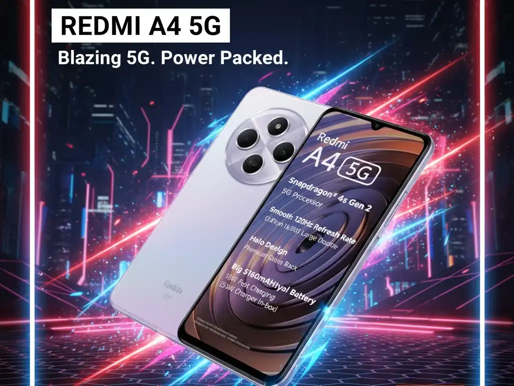 Redmi A4 5G