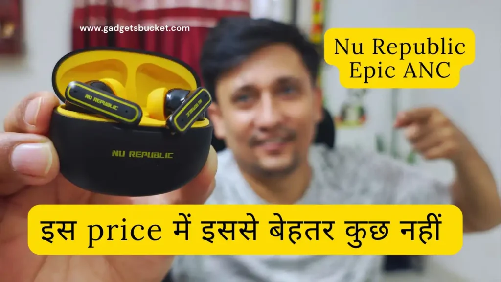 Nu republic Epic ANC Earbuds