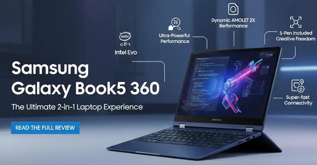 Samsung Galaxy Book5 Pro 360