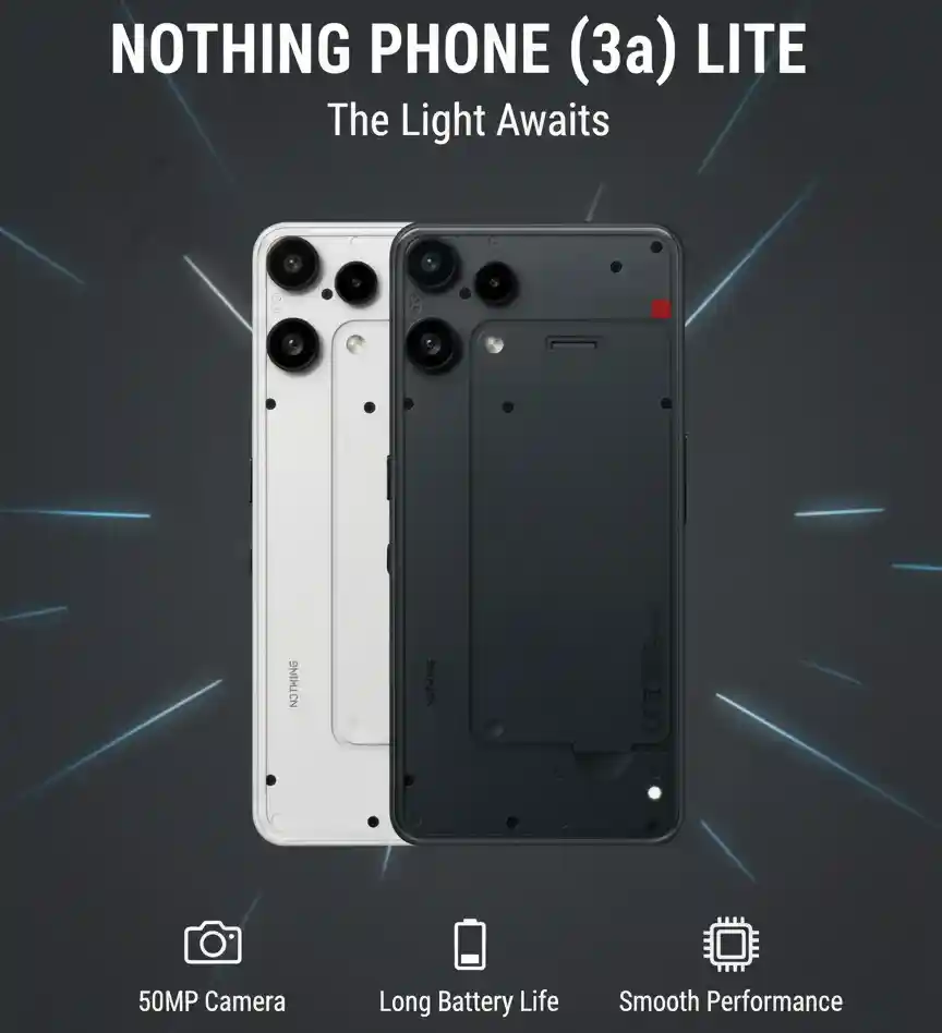 Nothing Phone 3A Lite