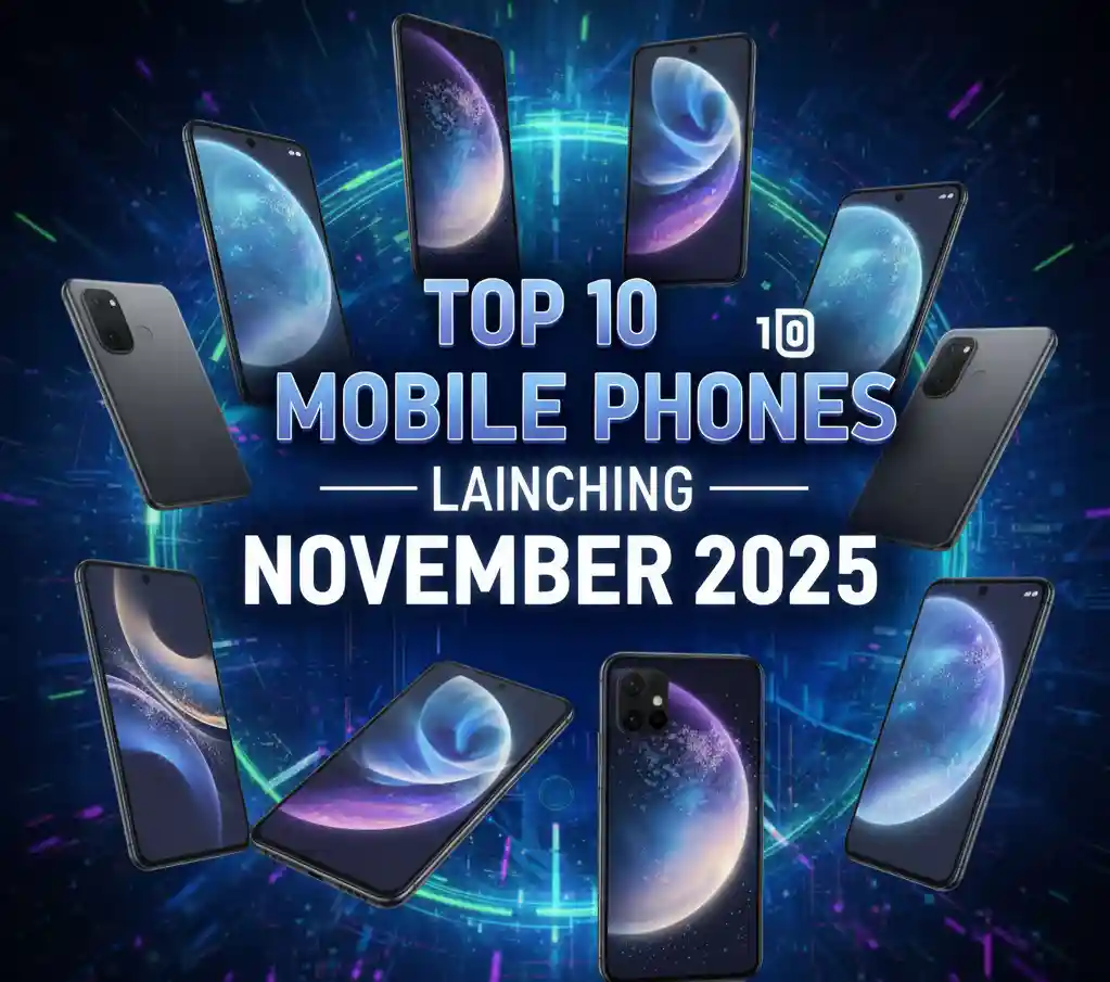 Upcoming Mobile Phones in India November 2025