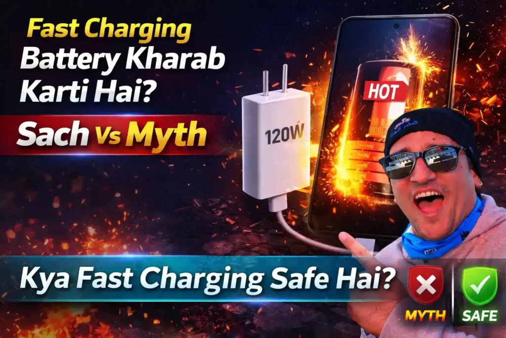 Fast Charging Battery Kharab Karti Hai Kya