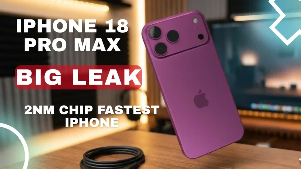 iphone 18 pro max