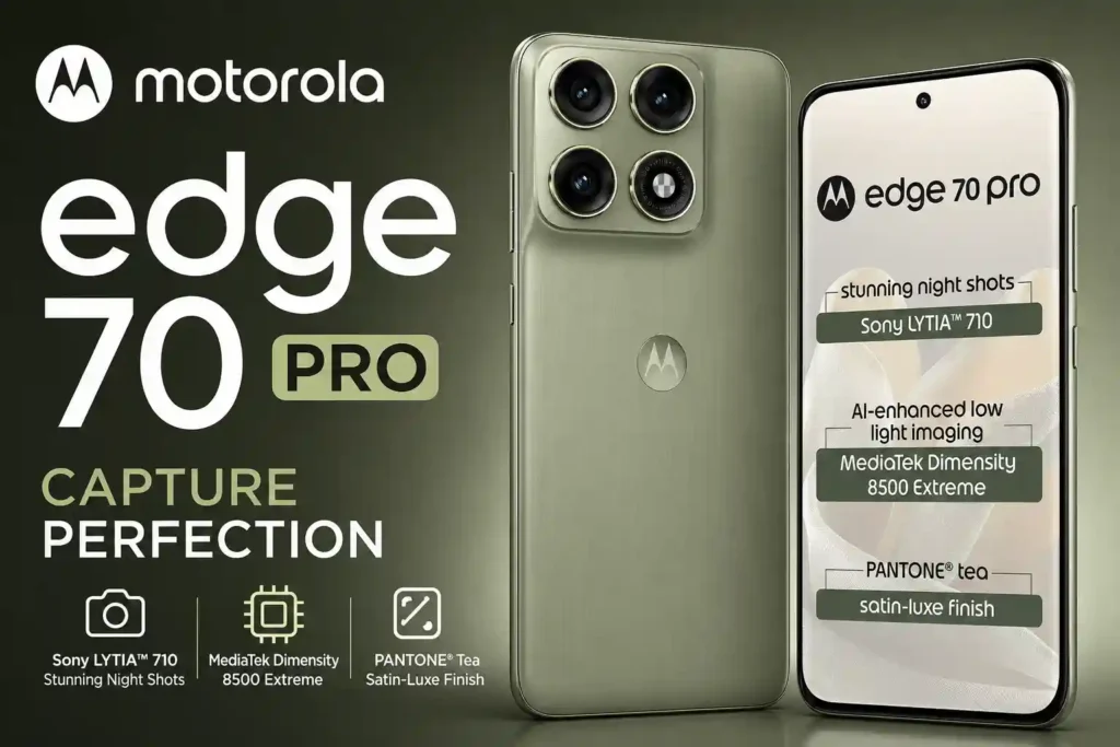Motorola Edge 70 Pro