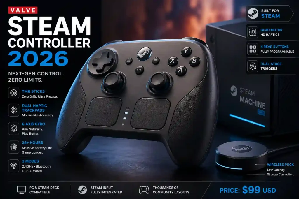 Steam Controller 2026