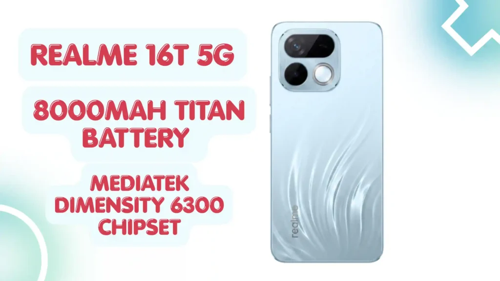 Realme 16T 5G