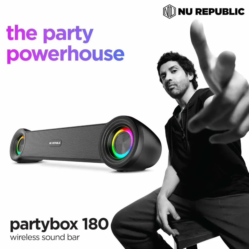 Nu Republic Partybox 180