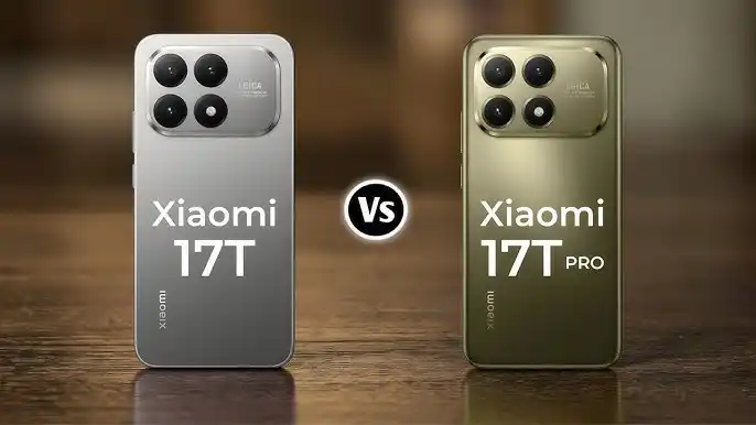 Xiaomi 17T vs Xiaomi 17T Pro
